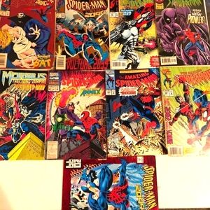 🔥🎉 HOSTPICK 🎉🔥 Spider-Man Comic Books Bundle - Spiderman comics marvel comic